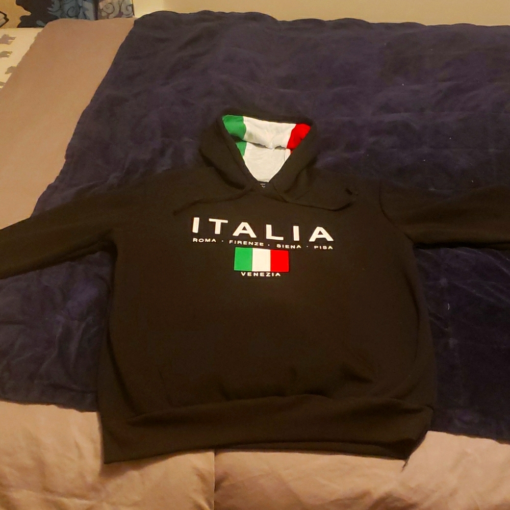 Italia Hoodie from Italy
